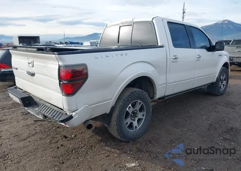 2011 Ford F150 Supercrew z USA, uszkodzony, nr VIN 1FTFW1E60BFA01886